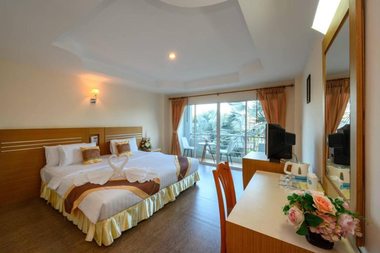 Chaikana Thani Hotel Phatthalung Exterior foto